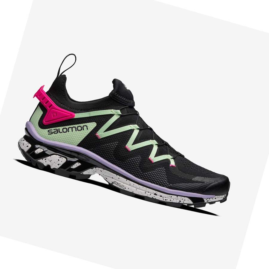 Salomon XT-RUSH Kadın Spor Ayakkabı Siyah | TR 2644JPQ